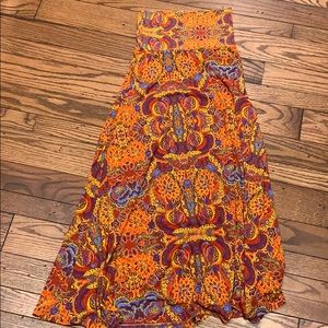 Lularoe maxi skirt XXS